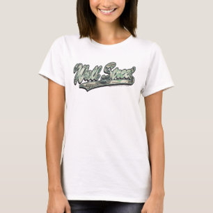 T-shirt Script-Wall-Street-dans-la-facture