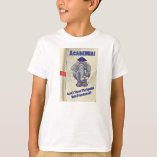 T-shirt Scroll universitaire