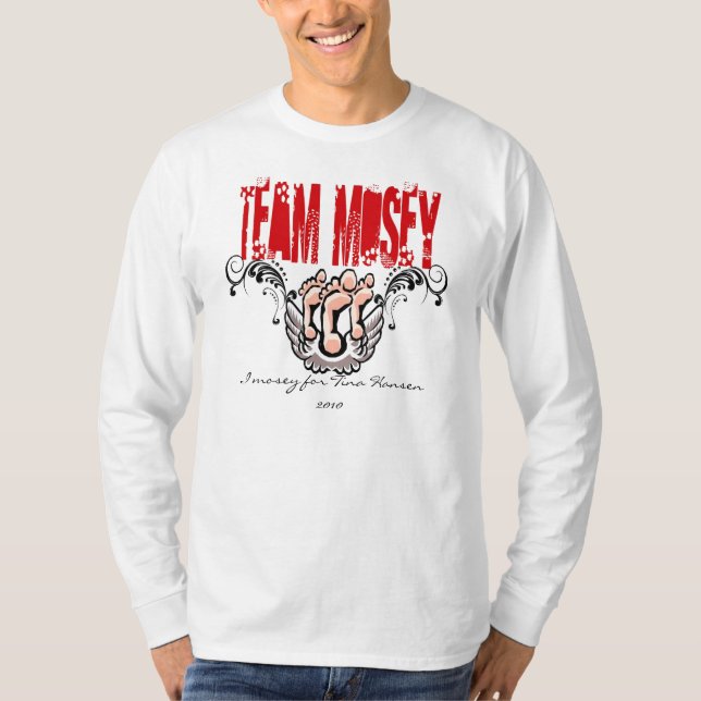 T-shirt Scrolly saint LS (Devant)