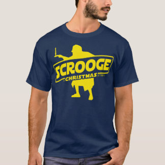 T-shirt Scrooge A Christmas ol Story Charles Dickens