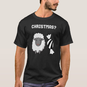 T-shirt Scrooge de Noël Baa Bah Humbug hommes femmes enfan