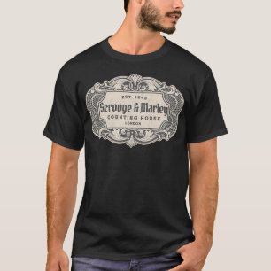 T-shirt Scrooge Marley Counting House London Est 1843
