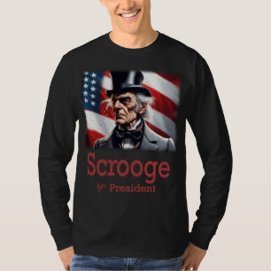 T-shirt Scrooge pour le président