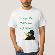 Scrooge Toi ! Mignonne, dessin animé, hommes de No
