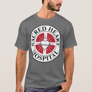 T-shirt Scrubs de l'hôpital Sacré-Coeur