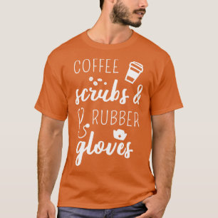 T-shirt Scrubs Et Gants En Caoutchouc I