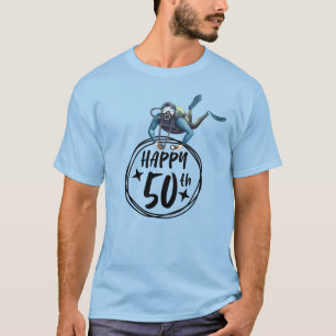 T-shirt Scuba 50e anniversaire 