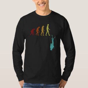 T-shirt Scuba Diving Evolution Technique Sport Plongée Scu