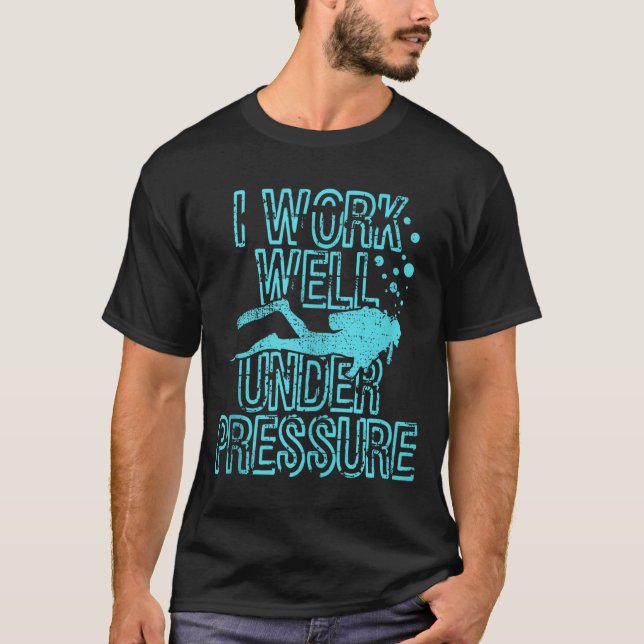 T-shirt Scuba Diving - Funny Scuba Diver Gift Tank Top  (Devant)