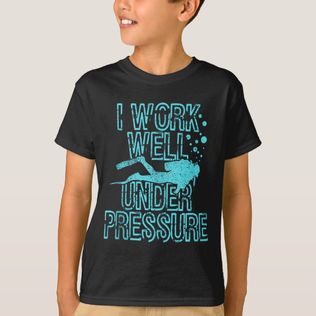 T-shirt Scuba Diving - Funny Scuba Diver Gift Tank Top  (Devant)