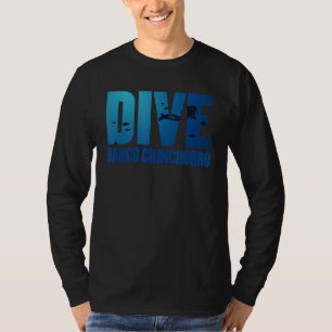 T-shirt Scuba Diving Gear Banco Chinchorro Mexique Scuba