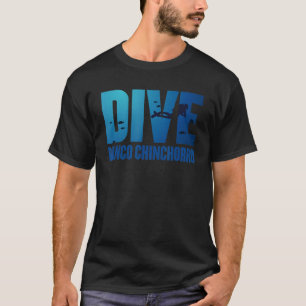 T-shirt Scuba Diving Gear Banco Chinchorro Mexique Scuba