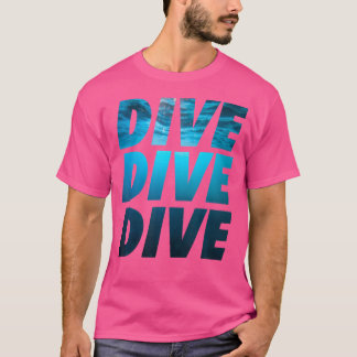 T-shirt Scuba Diving Gear Scuba Diving Equipement Dive