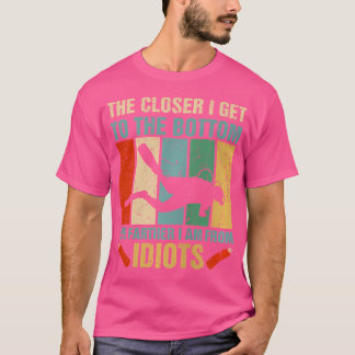 T-shirt Scuba Diving Humor Saying Love Scuba Diving