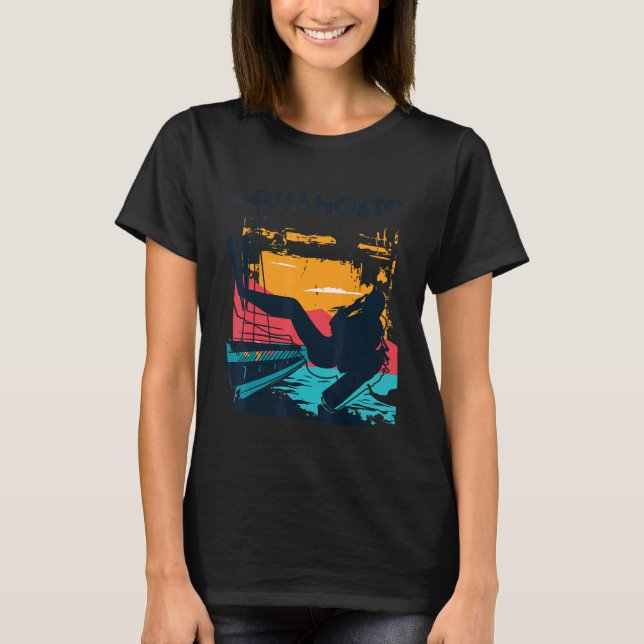T-shirt Scuba Diving Themed Certified Diver (Devant)