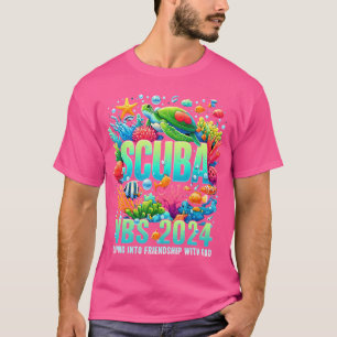 T-shirt Scuba Vbs 2024 Vacation Bible School Plongée Dans