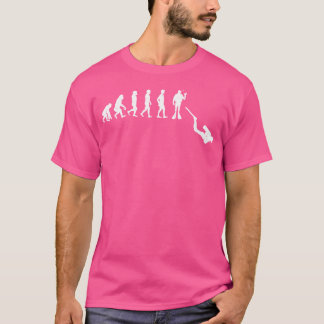 T-shirt Scubadiving Evolution Drôle Plongée Plongée Plongé