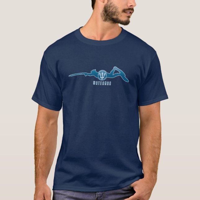 T-SHIRT SCUBALESS STEVE (Devant)