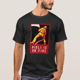 T-shirt Scudetto Milan Campioni D'italia 20212022 Pioli Is