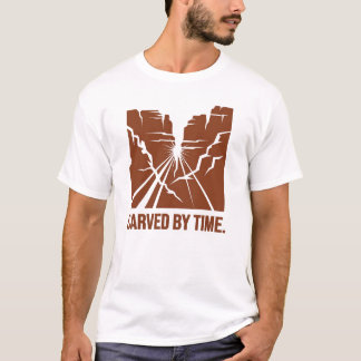 T-shirt Sculpté par le temps