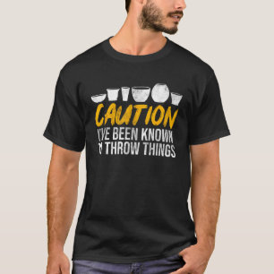 T-shirt Sculpteur d'argile Funny Céramique Artiste Poterie