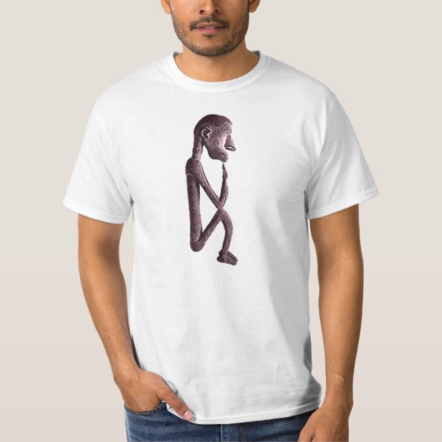 T-shirt Sculpture Asmat (Devant)