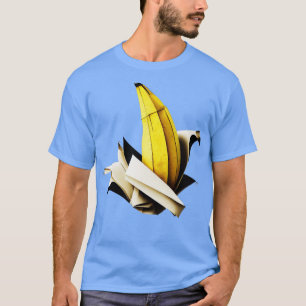 T-shirt Sculpture d'origami banane