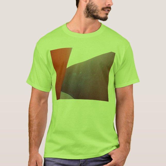 T-shirt - sculpture en acier par Richard Serra (Devant)