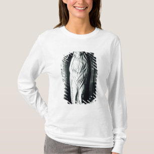 T-shirt Sculpture en pierre de John Donne dans son linceul