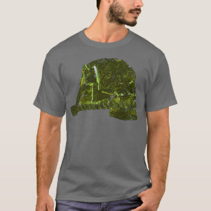 T-shirt Sculpture verte