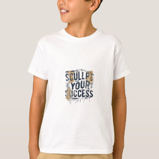 T-shirt Sculter votre succès