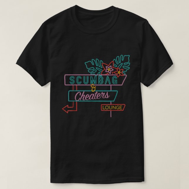 T-shirt Scumbag And Cheaters Vanderpump Rules (Design devant)