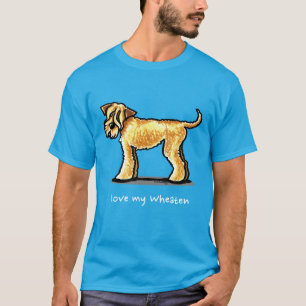 T-shirt SCWT Terrier blond comme les blés complètement