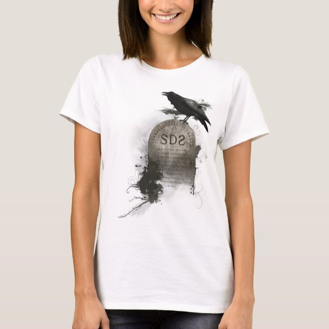 T-shirt SDS Feu T pour femmes (Devant)