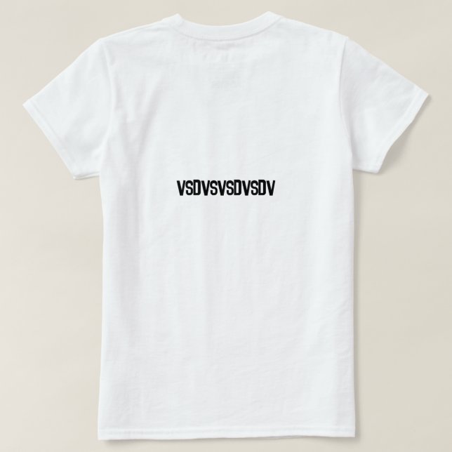 T-shirt sdvsvd (Design dos)