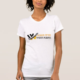 T-shirt Se balader souvent, se demander toujours