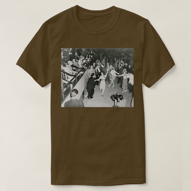 T-shirt Se Balancer Au Savoy (Design devant)
