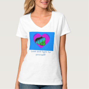 T-shirt Se battre pour toi-même