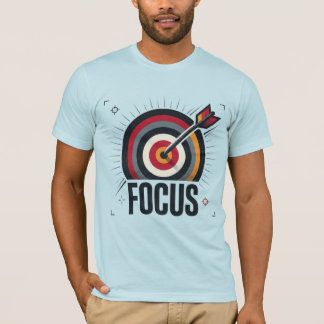 T-shirt Se concentrer S'élever Réussir Clarté mentale Disc