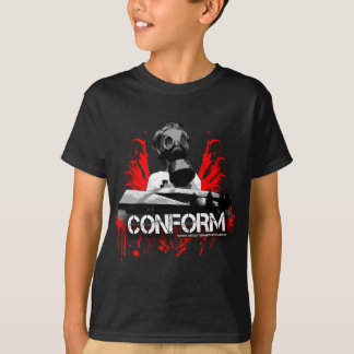 T-shirt Se conforment la chemise
