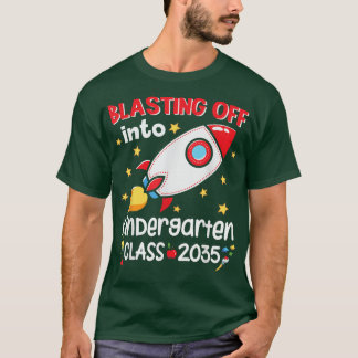 T-shirt Se Défiler Dans La Maternelle Équipage Garçons Enf