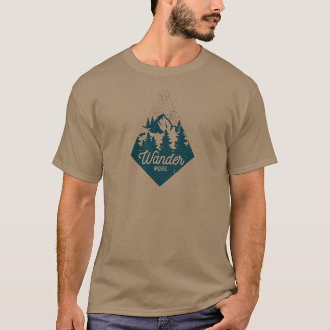 T-shirt Se Demander Une Expression Extérieure Plus Inspira (Devant)