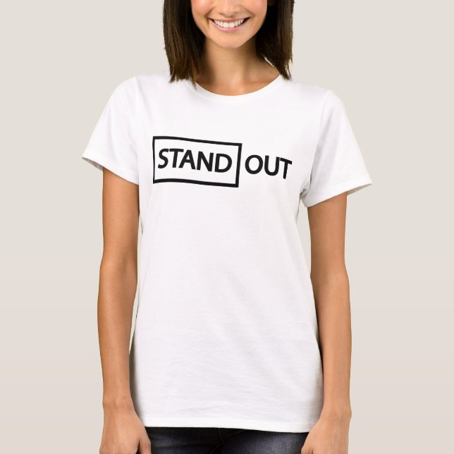 T-shirt Se démarquer en se distinguant (Devant)