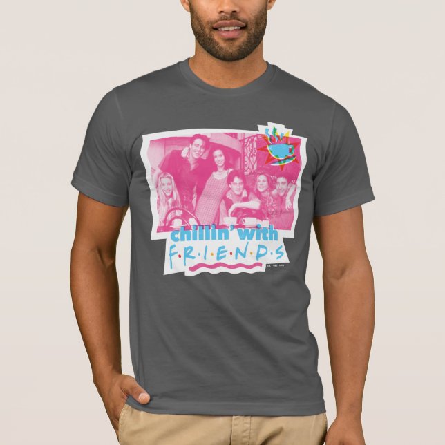 T-shirt Se détendre avec FRIENDS™ (Devant)