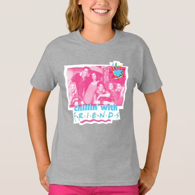 T-shirt Se détendre avec FRIENDS™ (Devant)