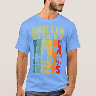T-shirt Se détendre avec mes Creeps Vampire Monster Hallow