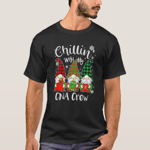 T-shirt Se détendre avec mes Gnomes de l'équipe d'infirmiè