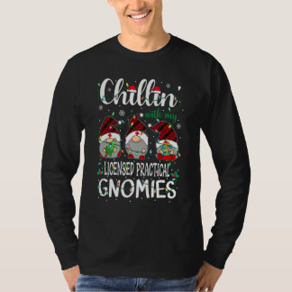 T-shirt Se détendre avec mes gnomes d'infirmière auxiliair
