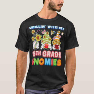 T-shirt Se Détendre Avec Mon Prof De 10e Chéri Des Nains