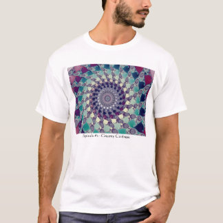 T-shirt Se développe en spirales #2 (le T-shirt)